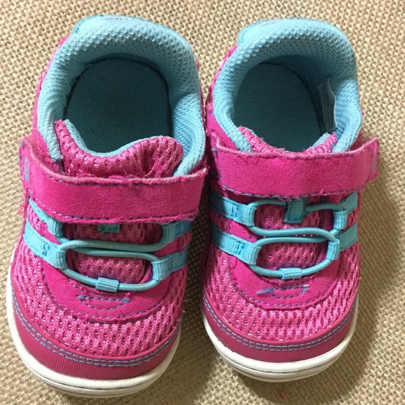 Stride Rite Other - Stride Rite Pink Solana Toddler Shoes Size 5